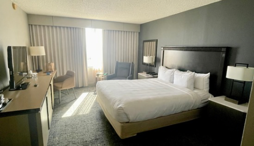 ダブルツリー・バイ・ヒルトン客室