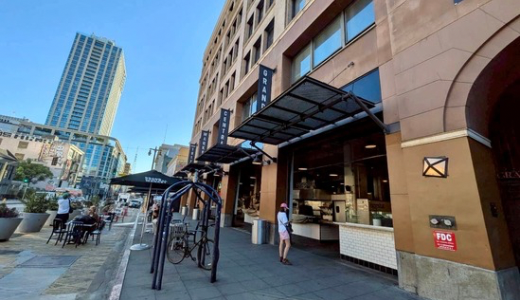 GRAND CENTRAL MARKET(グランドセントラルマーケット)外観