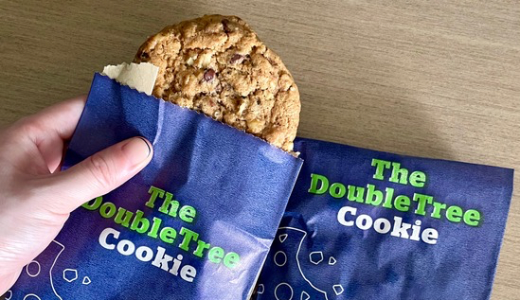 ダブルツリー・バイ・ヒルトン名物クッキー