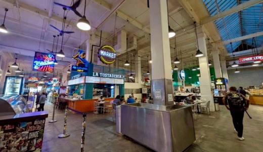 GRAND CENTRAL MARKET(グランドセントラルマーケット)内観