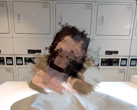 ディズニーランドホテルのコインランドリー