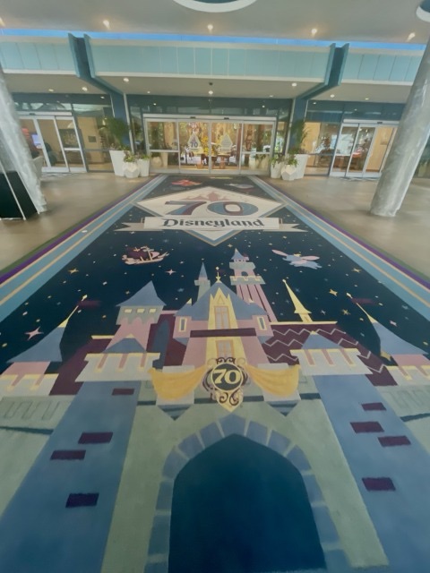 ディズニーランドホテル入口