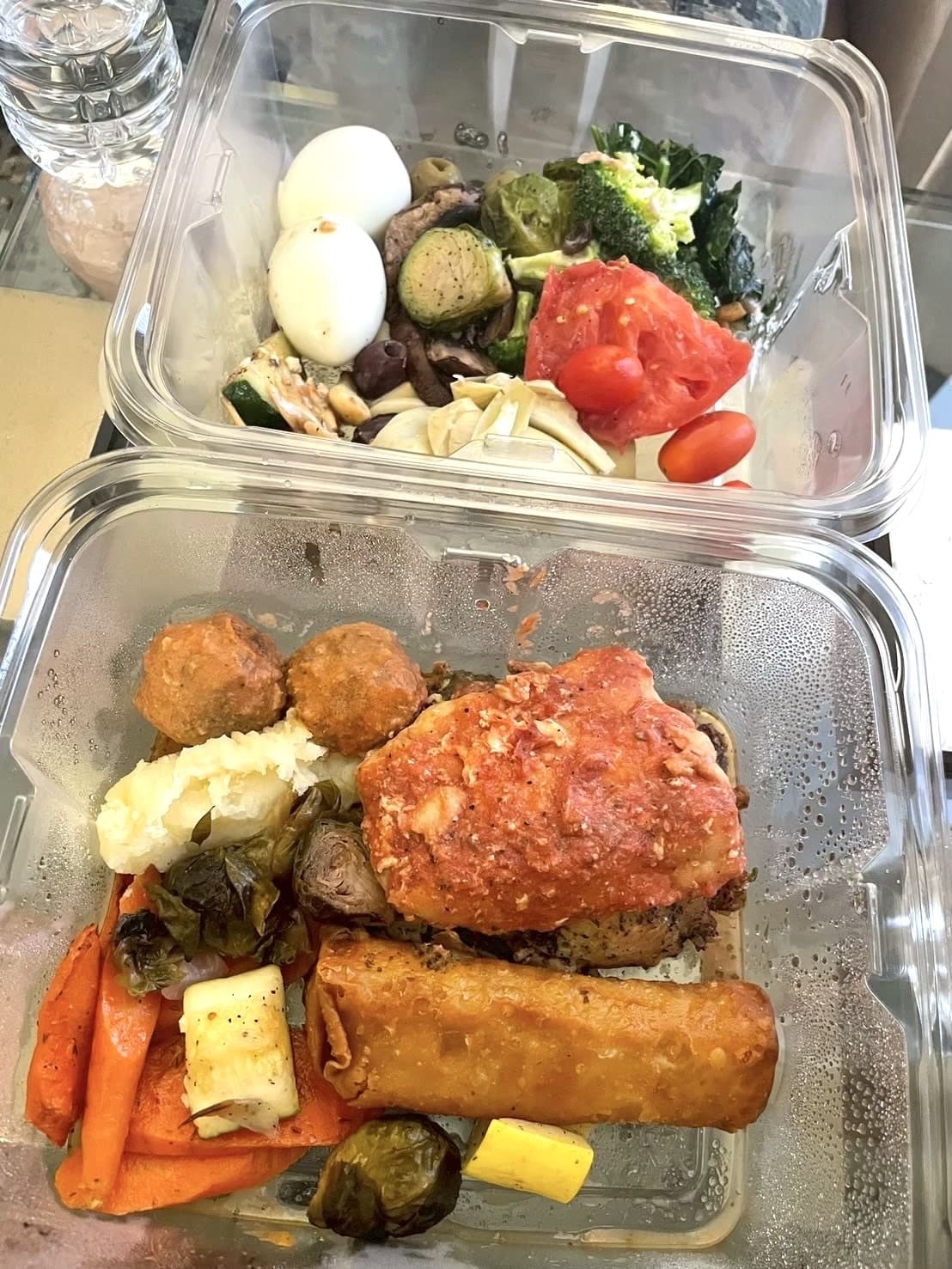 WHOLE FOODS MARKET購入品惣菜