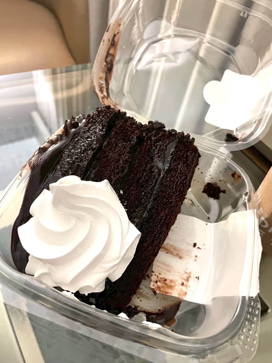 Ralphs購入品チョコケーキ