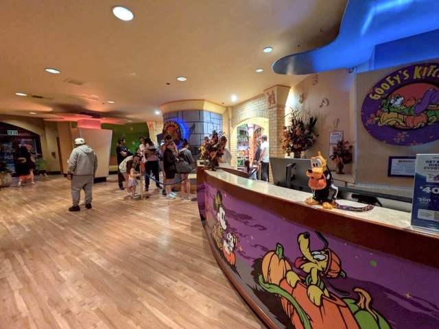 グーフィーズキッチン入口