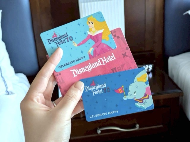 ディズニーランドホテルカードキー