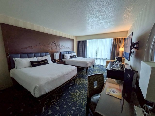 ディズニーランドホテル部屋