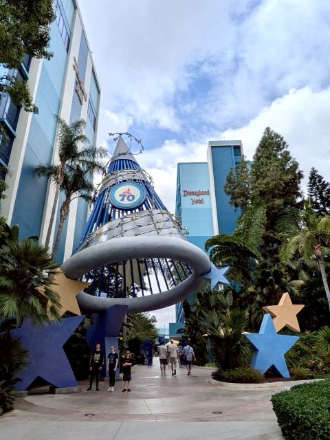 ディズニーランドホテル