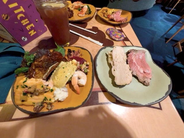 グーフィーズキッチン料理