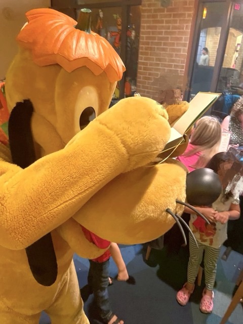 グーフィーズキッチン　プルート