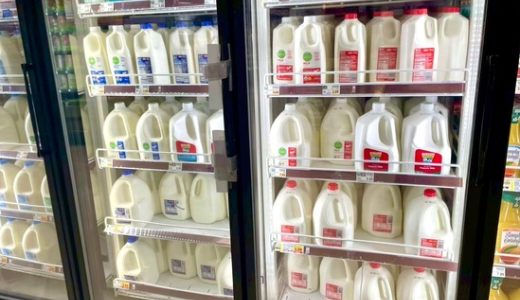 Ralphs牛乳売り場