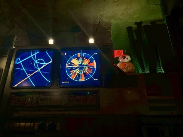 スター・ウォーズ: ライズ・オブ・ザ・レジスタンス　カリフォルニアディズニーランド