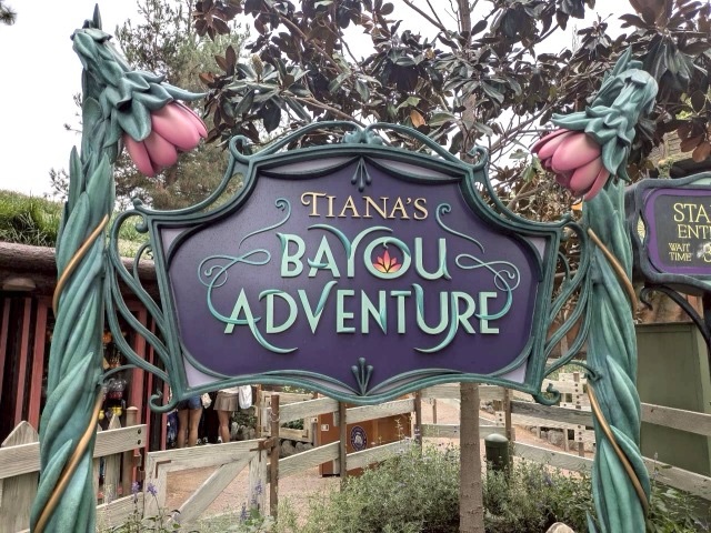 カリフォルニアディスニーランド　ティアナのバイユー・アドベンチャー