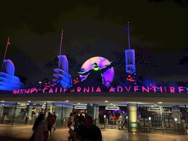 カリフォルニアアドベンチャー　ハロウィン