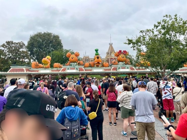 カリフォルニアディルニーランド　入園ゲート