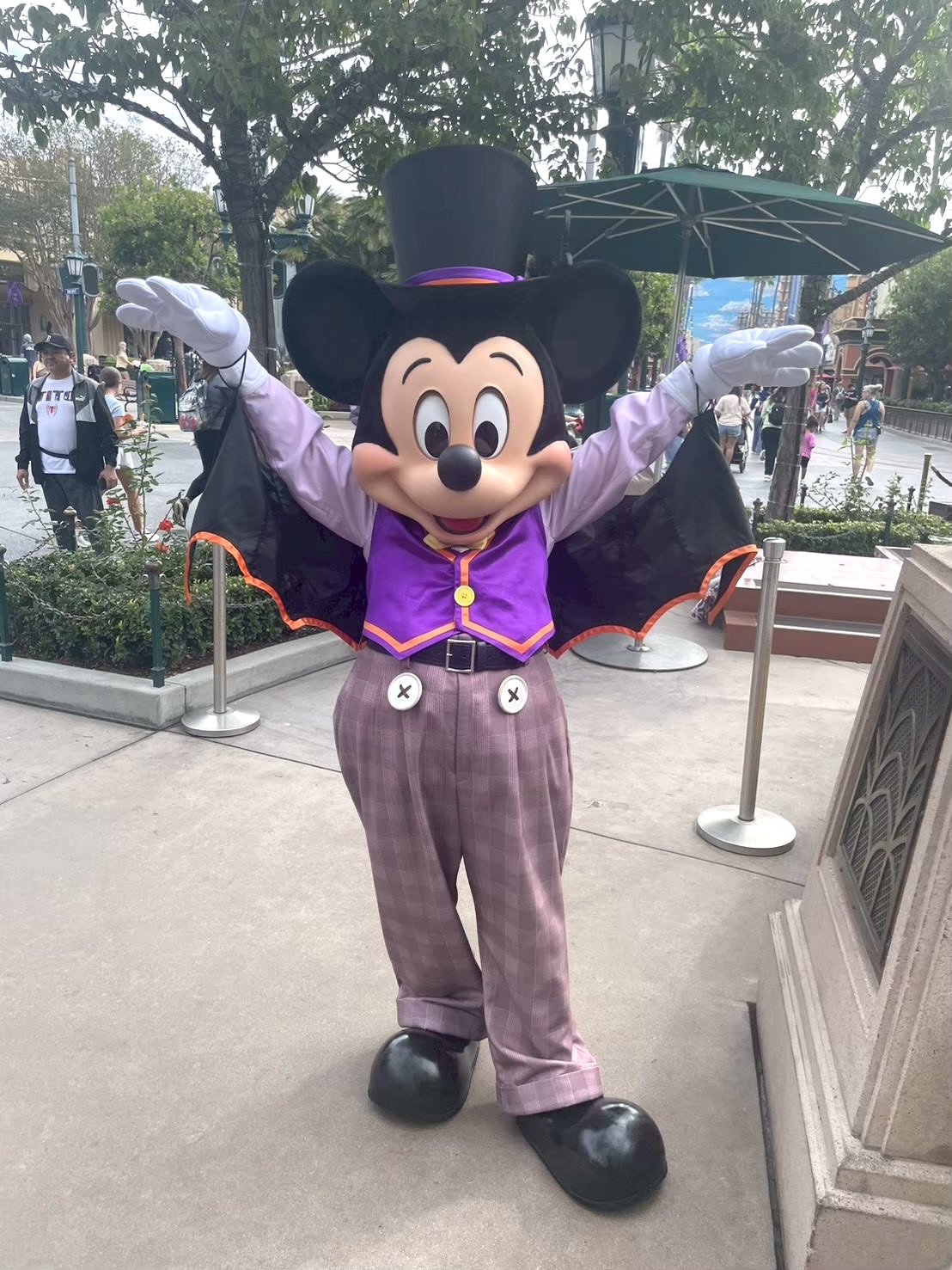 カリフォルニアアドベンチャー　ミッキー