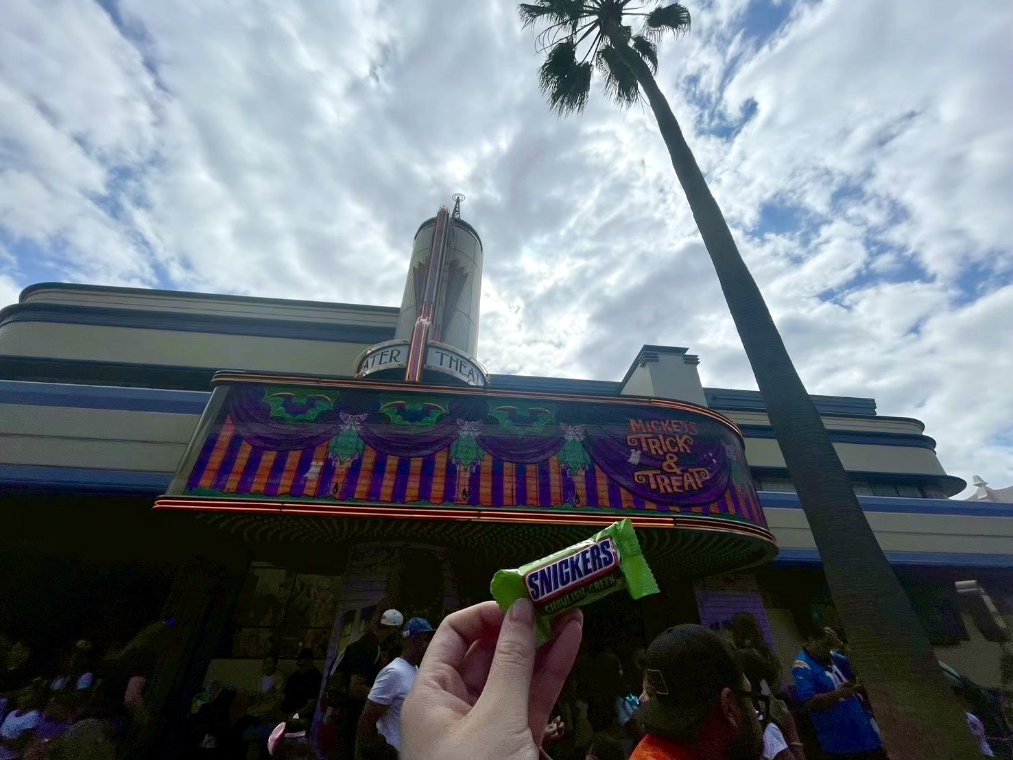 カリフォルニアアドベンチャー　Mickey's Trick and Treat