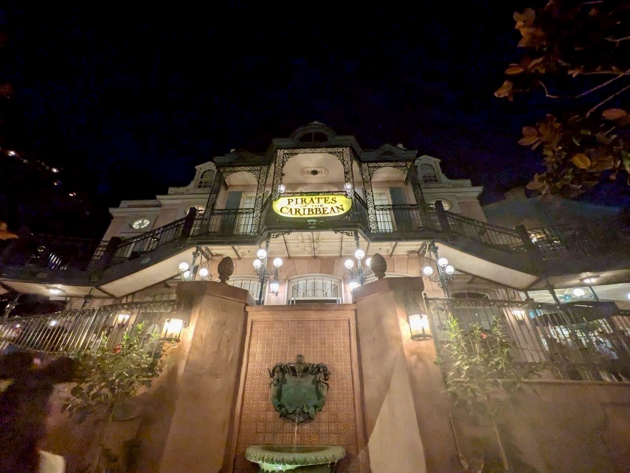 カリフォルニアディズニーランド　カリブの海賊